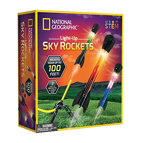 Air Rocket Toy - Ultimate Led Rocket Launcher Niños, P...