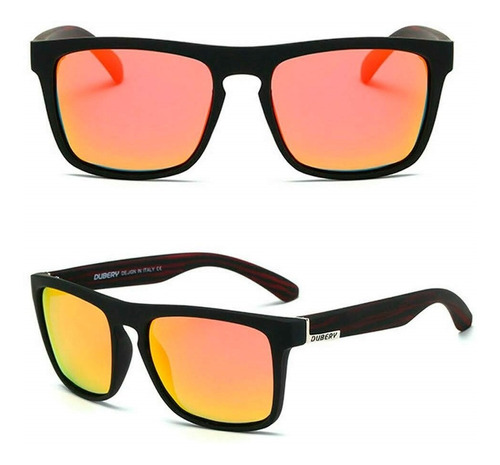 Imagen 1 de 6 de Gafas De Sol Hombre  Polarizadas Filtro Uv400  Espejadas
