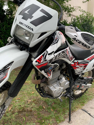 Honda Xr 250 Tornado