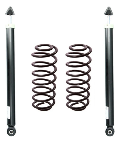 Kit Amortiguadores Y Espirales Ford Ecosport 2013/.. Tras