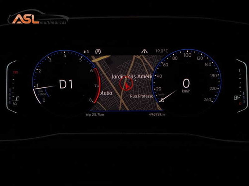 Imagem 9 de 15 de Volkswagen T-cross Highline 250 Tsi (tech & Beats)