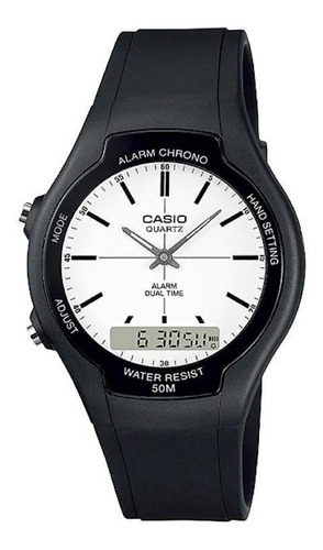 Reloj Casio   Análogo Hombre Aw-90h-7ev