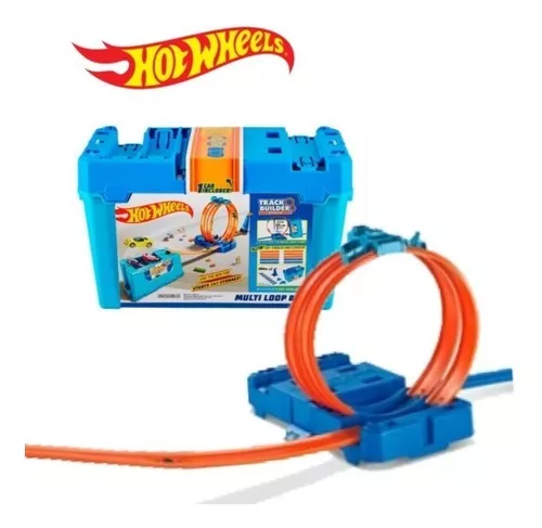 Pista Hot Wheels Acrobacia Loop Star - Mattel - nivalmix