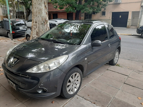 Peugeot 207 2010 1.6 Xt 3 Ptas C/techo Unica Mano Permuto