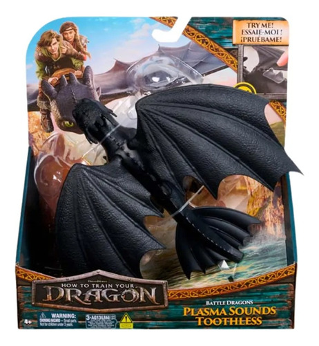 Como Entrenar A Tu Dragon Chimuelo Toothless Plasma Sounds