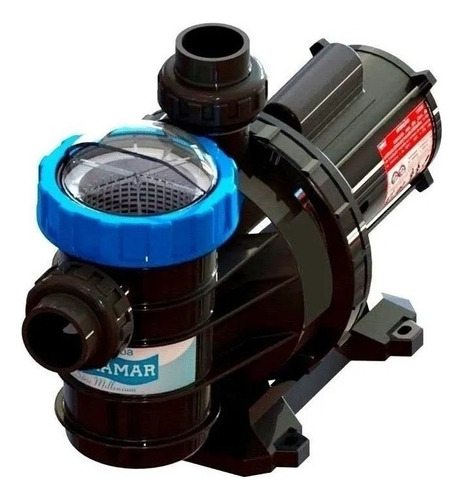 Motobomba De Piscinas Até 78m3 3/4cv Marca Sodramar Weg 110V/220V