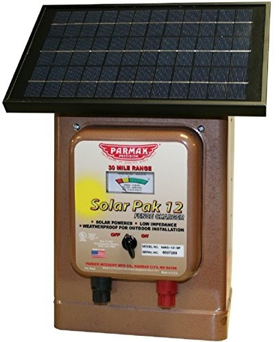 Parmak Magnum Solar-pak 12 De Baja Impedancia De 12 Voltios 