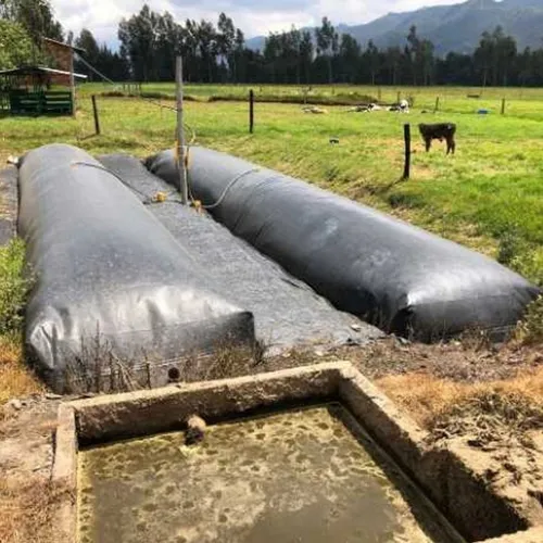 Geomembrana Pvc 1000mic Permaflex 1,8mts Ancho Biodigestores
