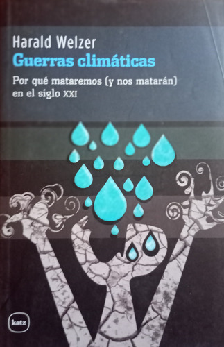 Libro Guerras Climaticas Harald Welzer Como Nuevo