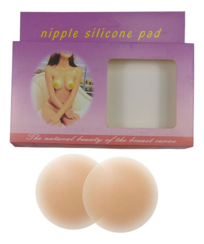 Pezoneras Tapa Pezon De Silicona Nipple Silicone Pad