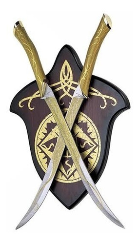 Espada Adaga Legolas Elfo Senhor Dos Aneis C/ Suporte
