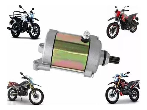 Marcha Motor De Arranque Vento Crossmax Workman Crosover 250