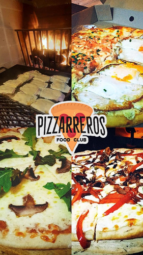 Servicio De Pizzas, Calzones, Chivitos Y Mas A La Parrilla