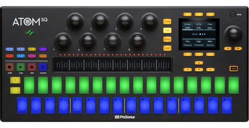 Presonus Controlador De Rendimiento Y Producción Atom Sq