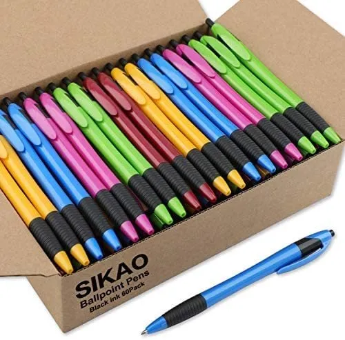 comprar Set De Bolígrafos Lapiceras Sikao 60 U Multi