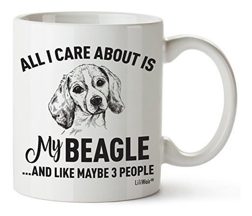 Beagle Mamá Regalos Taza Para Navidad Mujeres Hombres Papá D