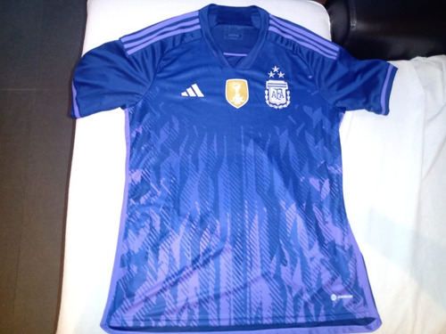 Selección Argentina Afa adidas Suplente L Impecable 3 Estrel