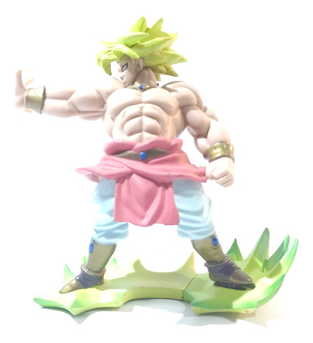 Gashapone Figura Dragon Ball Z Broly 10 Cm