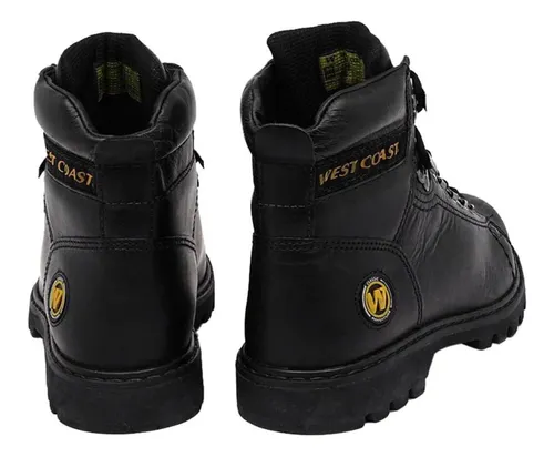 Bota west store coast camurça