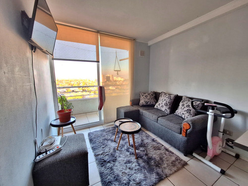 Venta Depto. 2d/2b + Est - La Cisterna