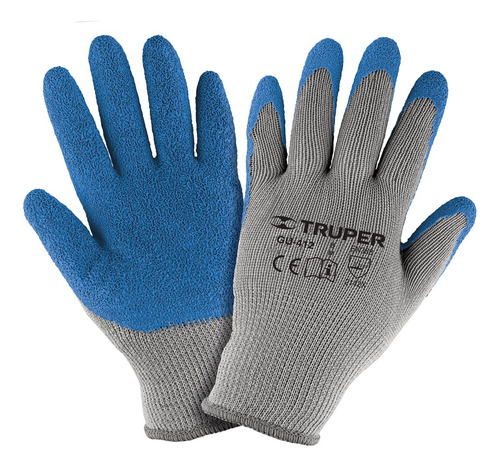 Guantes Recubiertos De Látex, Medianos, Truper, 15266