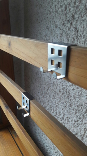 Imagen 4 de 6 de Perchero Acero Inoxidable / Para Puertas .