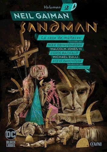 Libro 2. Sandman De Neil Gaiman