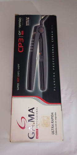 Plancha De Cabello Gama (Usado)