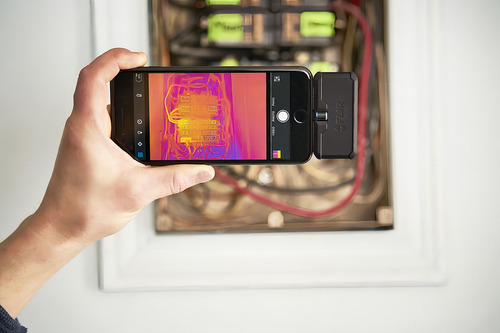 Câmera Termográfica 19.200p -20 A 400°c Flir One Pro Ios