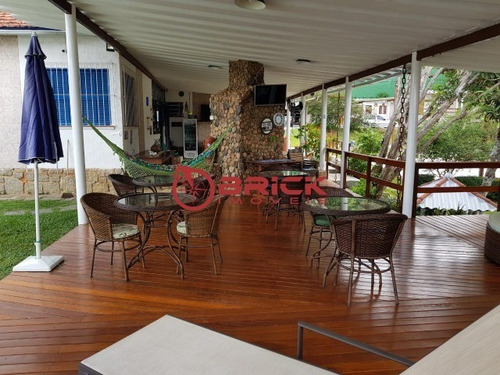Imagem 20 de 24 de Pousada Com Belezas Naturais Localizada No Bairro De Iucas - Po00006 - 34180824