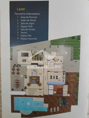 Imagem 3 de 9 de Apartamento Em Campo Da Aviação, Praia Grande/sp De 200m² 3 Quartos À Venda Por R$ 556.118,00 - Ap1910607-s