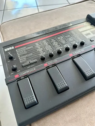 Pedaleira Korg A4 (japonesa) - Impecavel | MercadoLivre