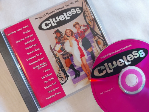 Clueless Soundtrack Cd Omi 