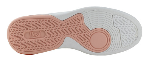 Tenis Urbanos Dama Flexi Air Shock 113701 Blanco Originales