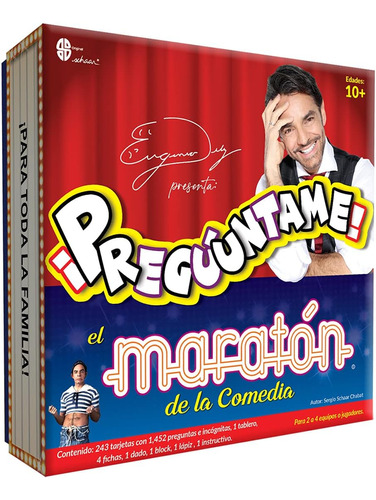 Juego De Mesa Preguuntame, The Comedy Maraton/family