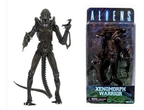 Aliens Xenomorph Warrior Neca Figura 