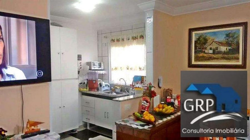 Imagem 8 de 15 de Apartamento Para Venda Em Mauá, Parque São Vicente, 2 Dormitórios, 1 Suíte, 1 Banheiro, 1 Vaga - 7538_1-1186933