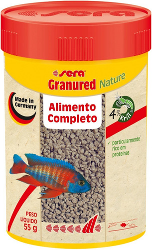 Racao Sera Granured Nature 55g