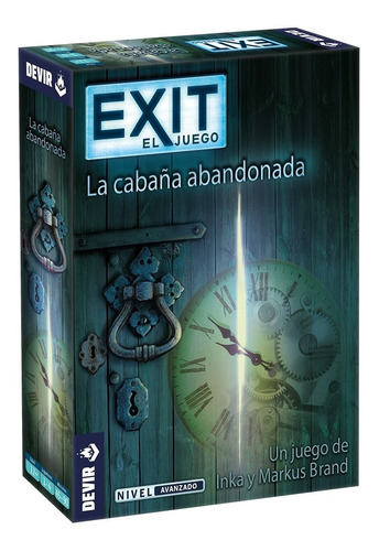 Exit La Cabaña Abandonada - Juego De Mesa