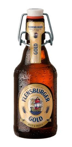 Cerveza Flensburger Gold 330ml