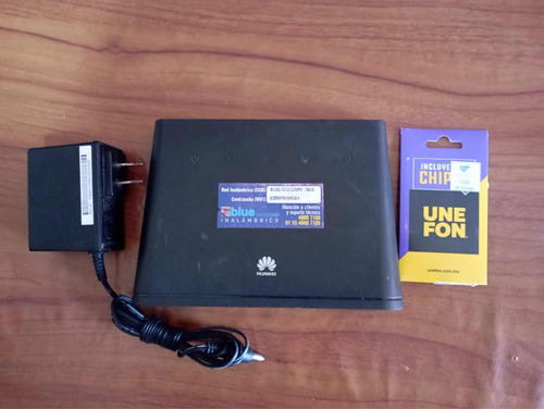 Modem Huawei B310 Para Unefon Y Att + Chip Unefon Ilimitado