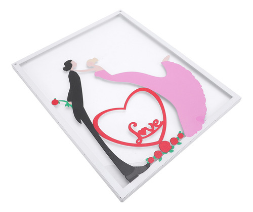 Marco De Fotos Con Forma De Corazón Para Decorar Fotos Color