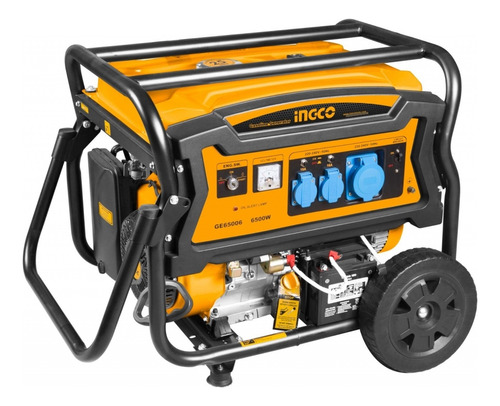 Generador 7.5 Kw Arranque Electrico Ingco Ge75006