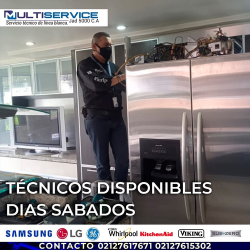 Imagen 4 de 10 de Servicio Técnico Reparación De Neveras Lavadoras Hornos