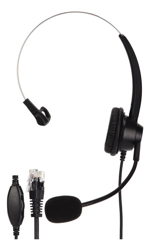 Auricular Microfono H360?rj9?va Negocio Un Solo Lado Rj9