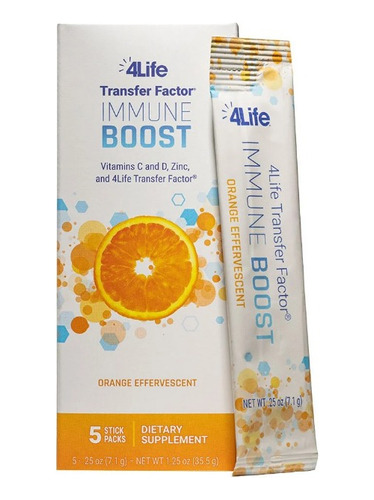 Immune Boost 4 Life Multivitamínico Transfer Factor