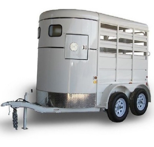 Planos Construye Trailers Caballo Remolque Para 2 Caballos