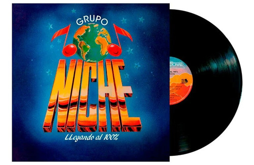 Grupo Niche - Llegando Al 100% Lp