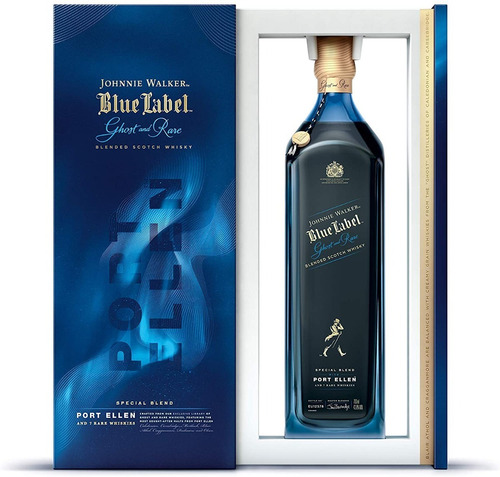 Whisky Johnnie Walker Blue Label Ghost And Rare  Original