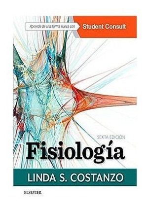 Imagen 1 de 1 de Costanzo Fisiologia 6° Original Promo...!!!